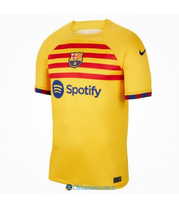 CFB3-Camisetas Fc barcelona 4a equipación 2022/23