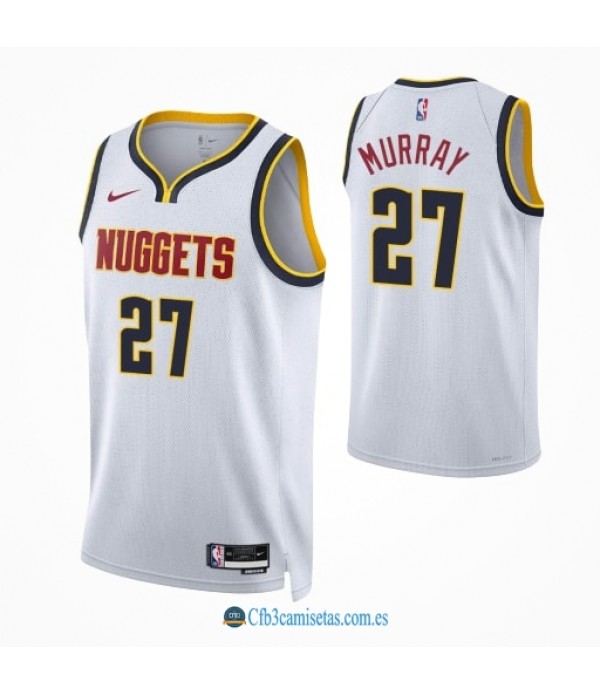 CFB3-Camisetas Jamal murray denver nuggets 2022/23 - association