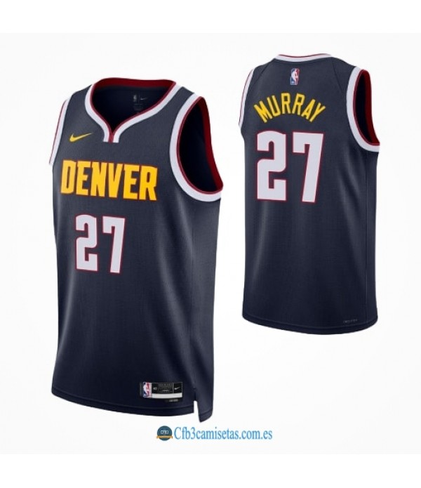 CFB3-Camisetas Jamal murray denver nuggets 2022/23 - icon