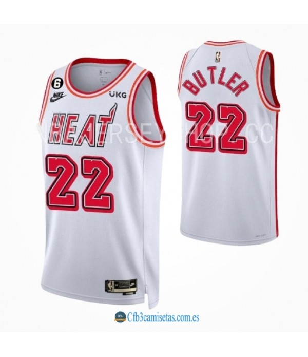 CFB3-Camisetas Jimmy butler miami heat 2022/23 - classic