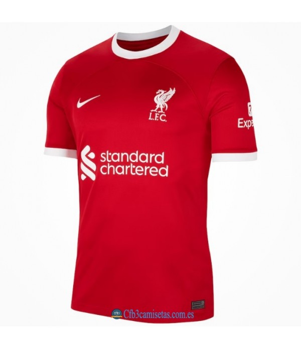 CFB3-Camisetas Liverpool 1a equipación 2023/24
