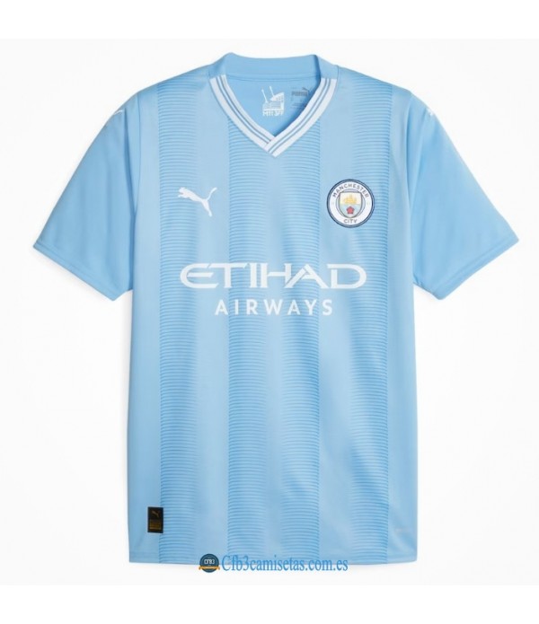 CFB3-Camisetas Manchester city 1a equipación 2023/24