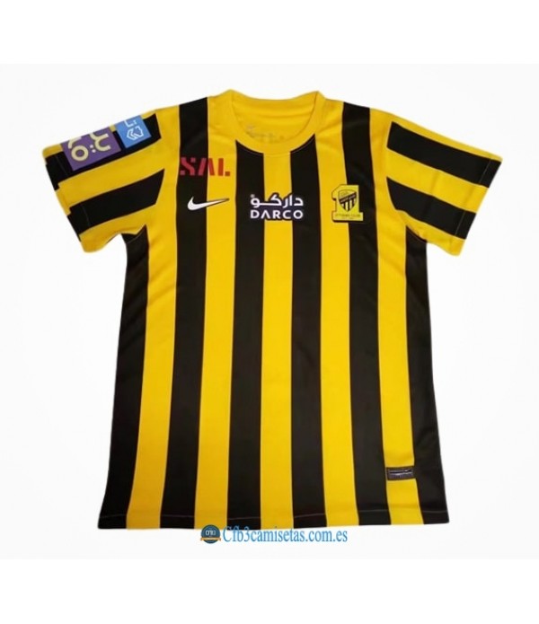 CFB3-Camisetas Al-ittihad 1a equipación 2022/23