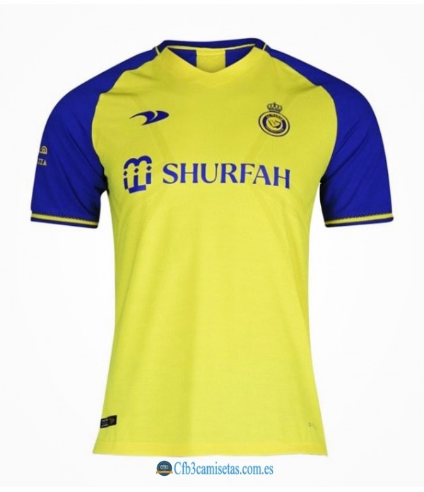 CFB3-Camisetas Al-nassr 1a equipación 2022/23