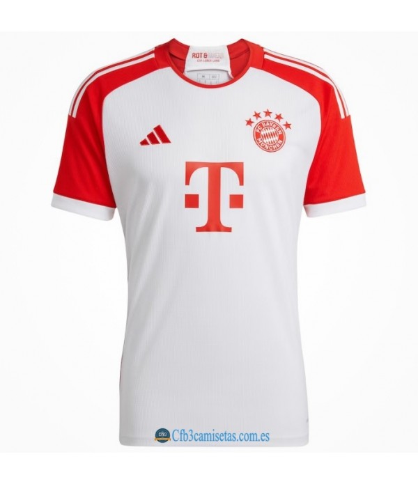 CFB3-Camisetas Bayern munich 1a equipación 2023/24