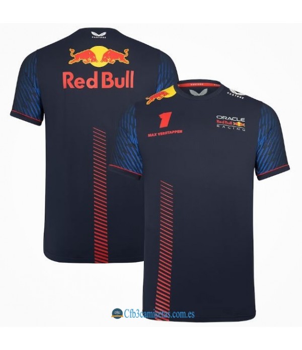 CFB3-Camisetas Camiseta oracle red bull racing 2023 - max verstappen