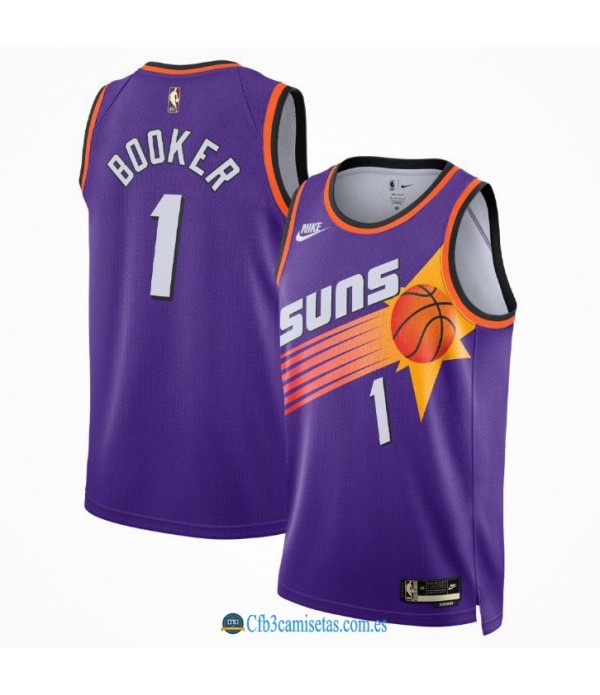 CFB3-Camisetas Devin booker phoenix suns 2022/23 - classic