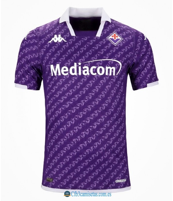 CFB3-Camisetas Fiorentina 1a equipación 2023/24