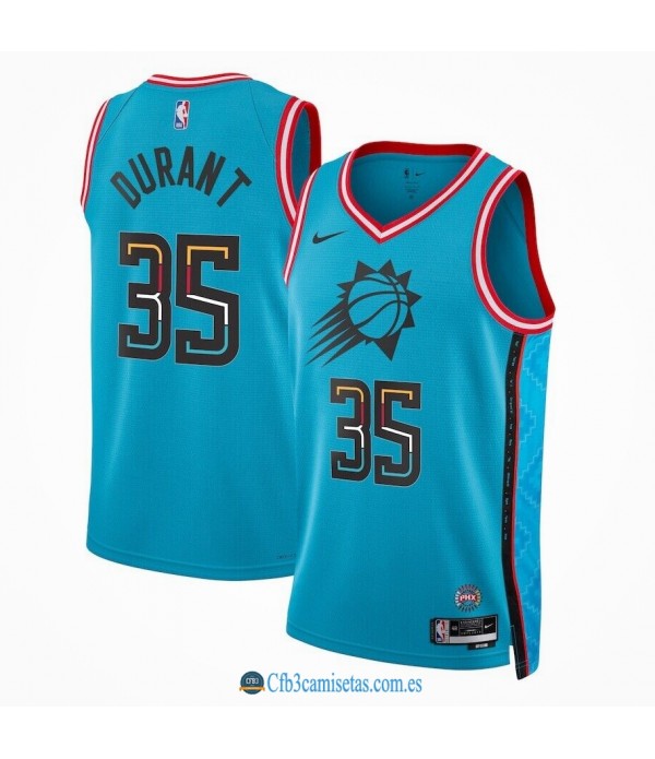 CFB3-Camisetas Kevin durant phoenix suns 2022/23 - city edition