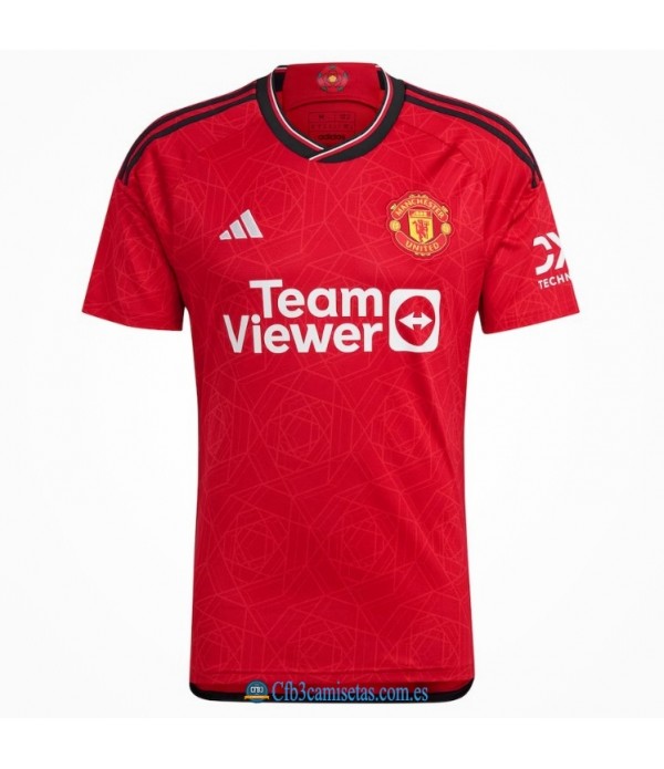 CFB3-Camisetas Manchester united 1a equipación 2023/24