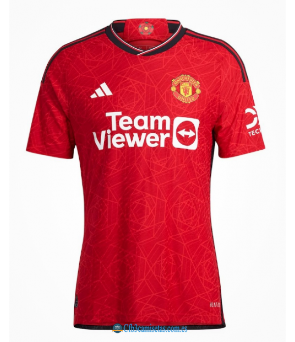 CFB3-Camisetas Manchester united 1a equipación 2023/24 - authentic
