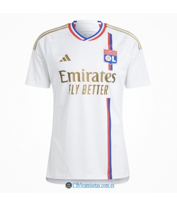CFB3-Camisetas Olympique lyon 1a equipación 2023/24
