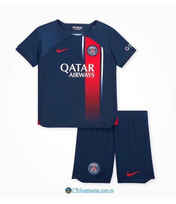 CFB3-Camisetas Psg 1a equipación 2023/24 - niÑos