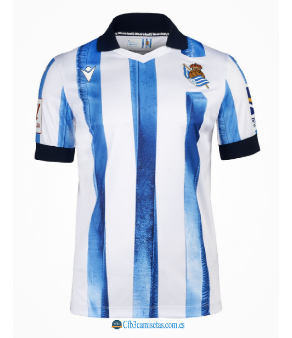 CFB3-Camisetas Real sociedad 1a equipación 2023/24