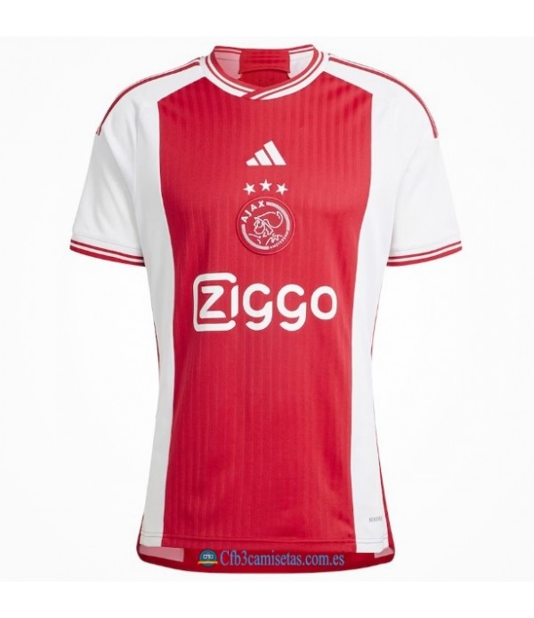 CFB3-Camisetas Ajax 1a equipación 2023/24