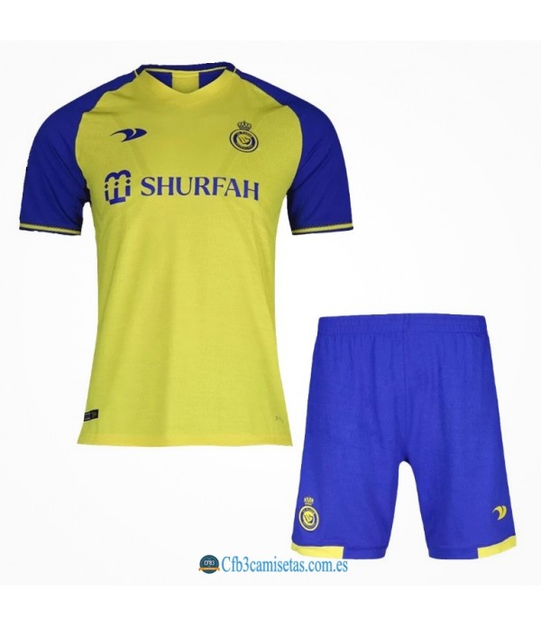 CFB3-Camisetas Al-nassr 1a equipación 2022/23