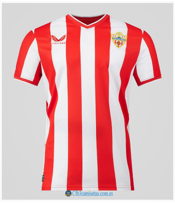CFB3-Camisetas Almeria 1ª equipacion 2023/24
