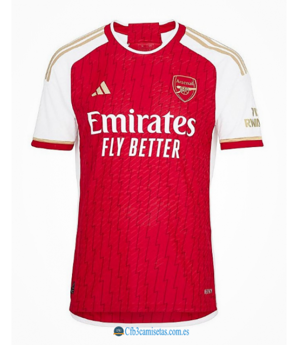 CFB3-Camisetas Arsenal 1a equipación 2023/24 - authentic
