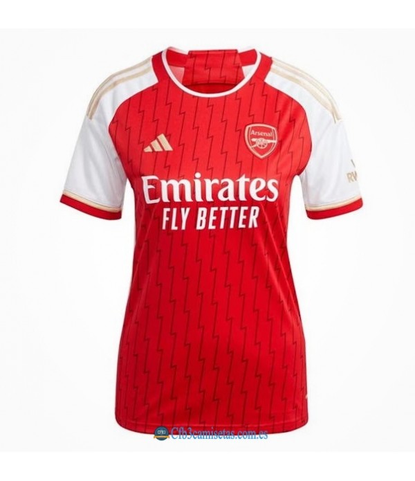 CFB3-Camisetas Arsenal 1a equipación 2023/24 - mujer