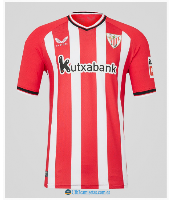 CFB3-Camisetas Athletic bilbao 1a equipación 2023/24