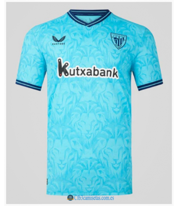 CFB3-Camisetas Athletic bilbao 2a equipación 2023/24