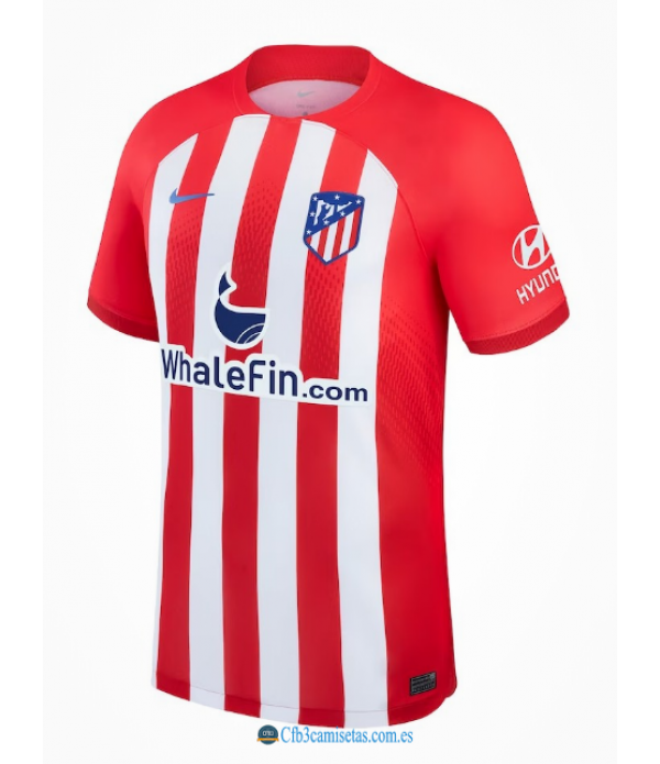 CFB3-Camisetas Atlético madrid 1a equipación 2023/24 - authentic