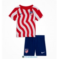 CFB3-Camisetas Atlético madrid 1a equipación 2023/24 - niÑos