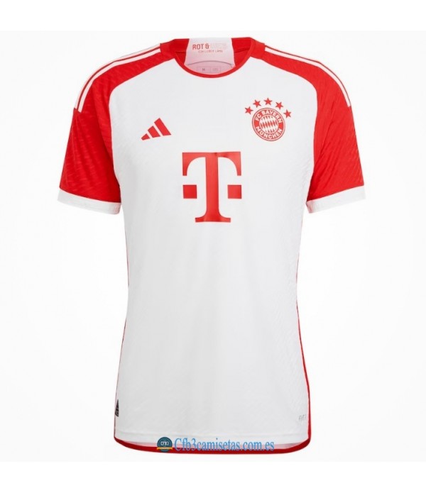 CFB3-Camisetas Bayern munich 1a equipación 2023/24 - authentic