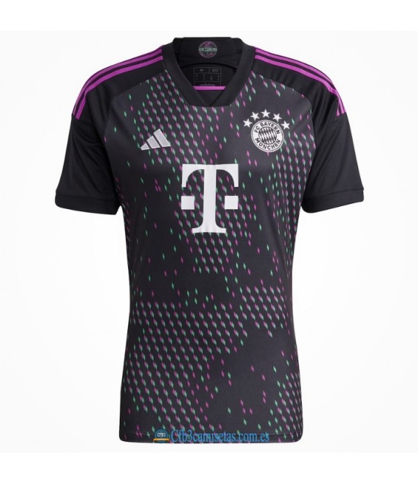CFB3-Camisetas Bayern munich 2a equipación 2023/24