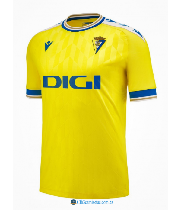 CFB3-Camisetas Cadiz 1ª equipacion 2023/24