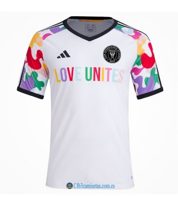 CFB3-Camisetas Camiseta pre-partido inter miami 2023