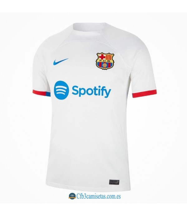 CFB3-Camisetas Fc barcelona 2a equipación 2023/24