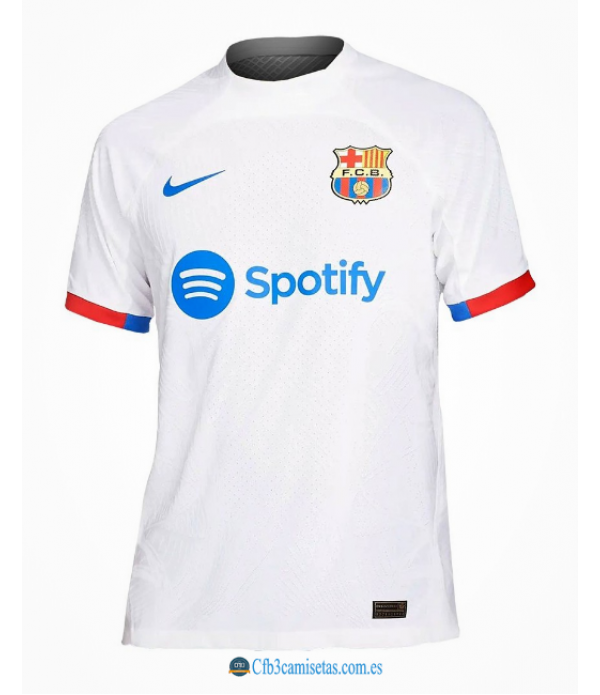 CFB3-Camisetas Fc barcelona 2a equipación 2023/24 - authentic