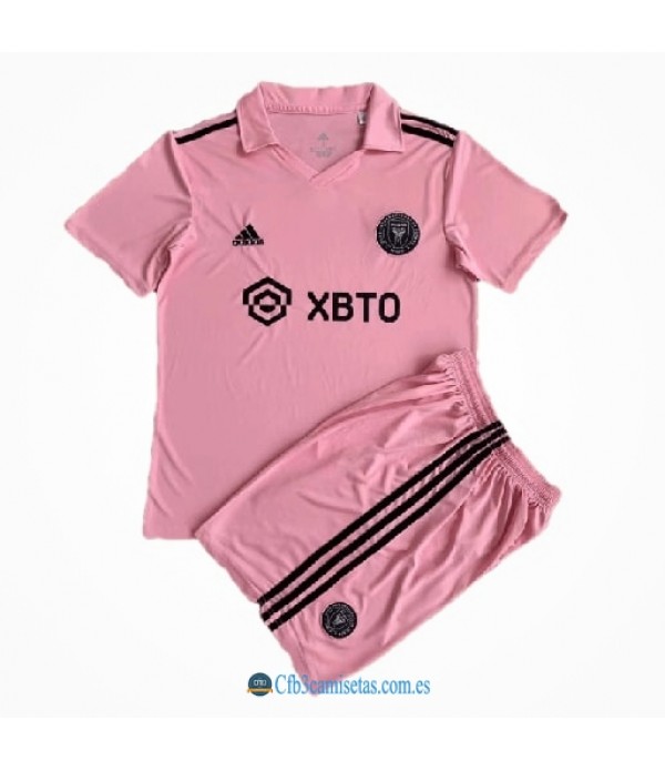 CFB3-Camisetas Inter miami 1a equipación 2023 - niÑos