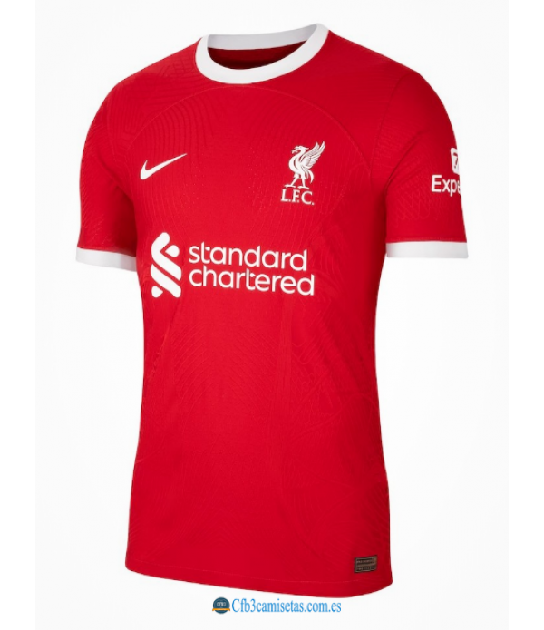 CFB3-Camisetas Liverpool 1a equipación 2023/24 - authentic