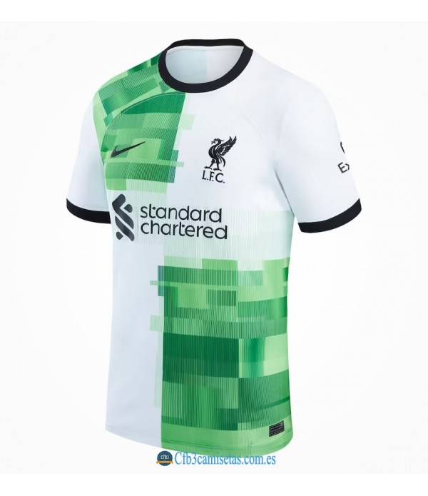 CFB3-Camisetas Liverpool 2a equipación 2023/24