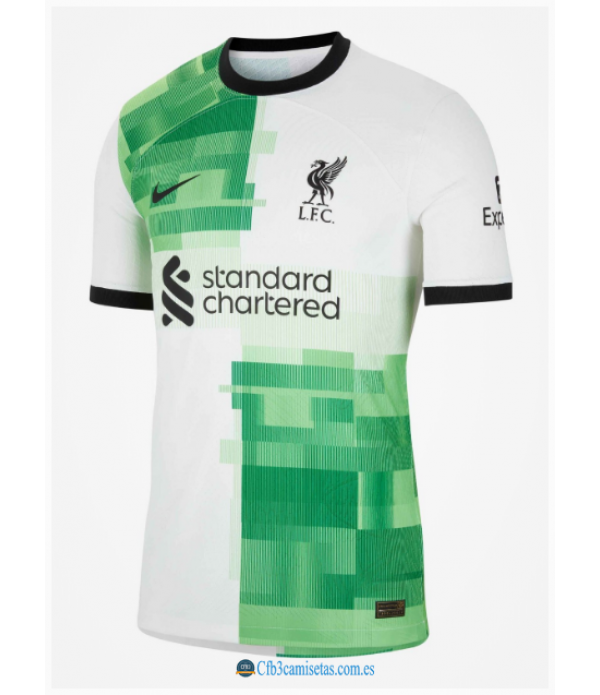CFB3-Camisetas Liverpool 2a equipación 2023/24 - authentic