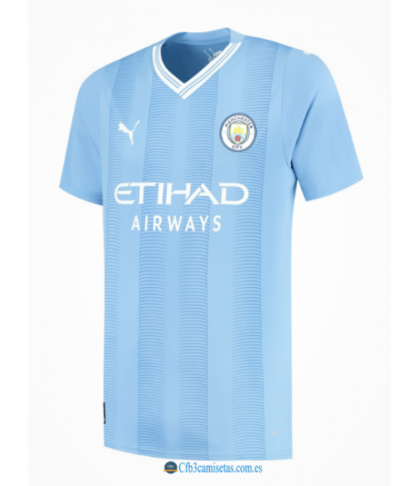 CFB3-Camisetas Manchester city 1a equipación 2023/24 - authentic