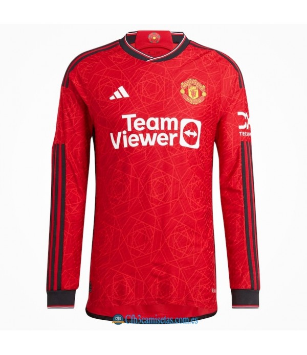 CFB3-Camisetas Manchester united 1a equipación 2023/24 ml