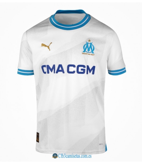 CFB3-Camisetas Olympique marsella 1a equipación 2023/24