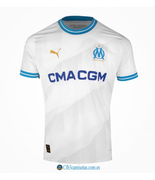 CFB3-Camisetas Olympique marsella 1a equipación 2023/24 - authentic