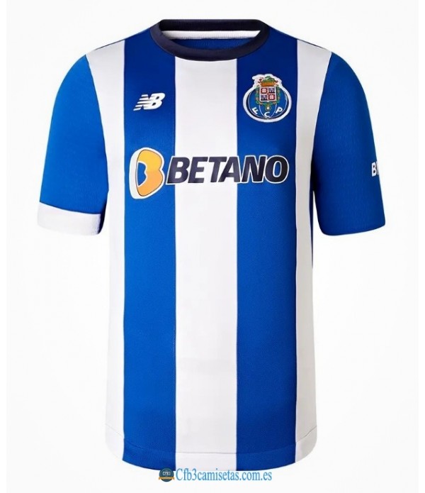 CFB3-Camisetas Oporto 1a equipación 2023/24