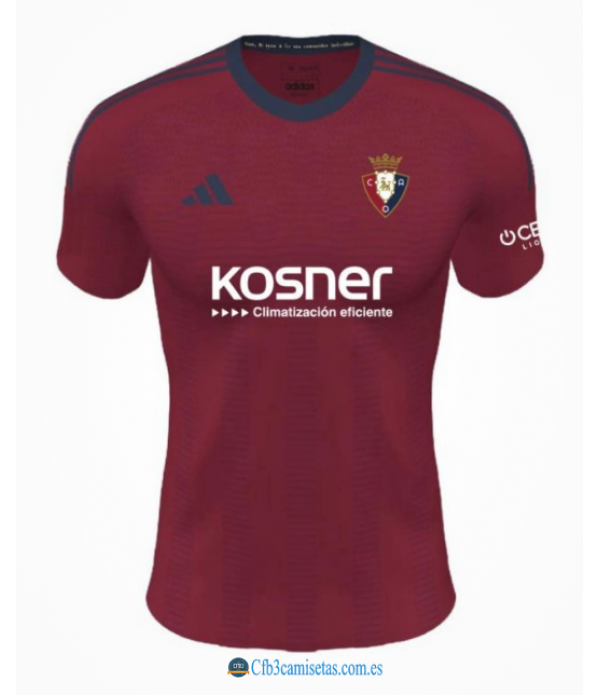 CFB3-Camisetas Osasuna 1a equipación 2023/24