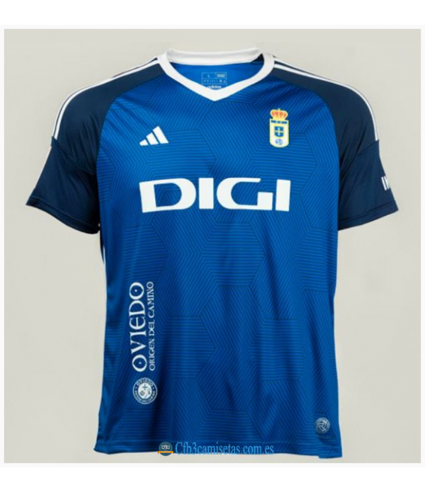 CFB3-Camisetas Oviedo 1a equipacion 2023/24