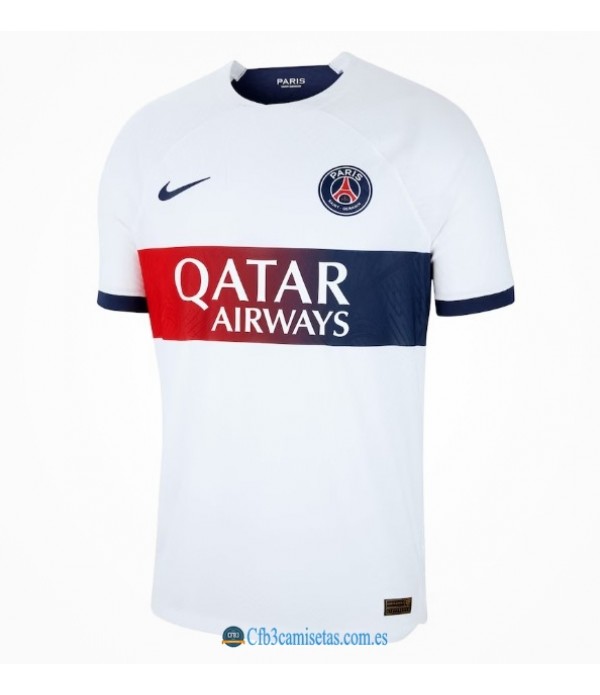 CFB3-Camisetas Psg 2a equipación 2023/24 - authentic