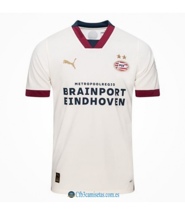 CFB3-Camisetas Psv eindhoven 2a equipación 2023/24