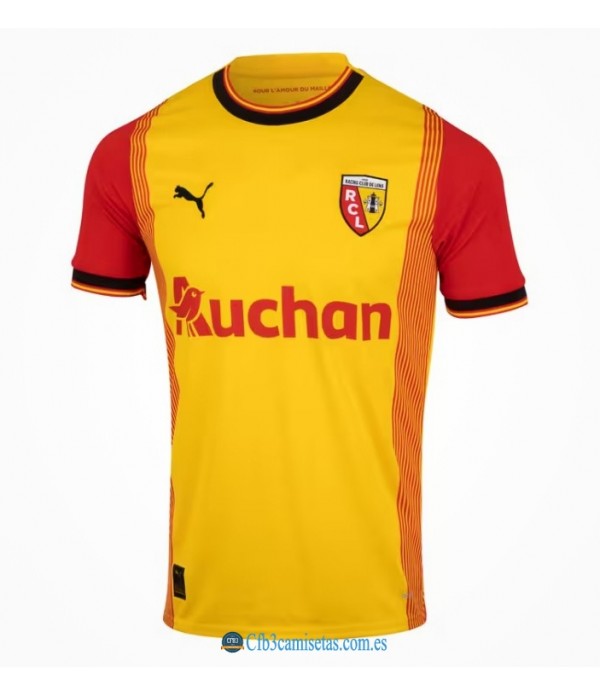 CFB3-Camisetas Rc lens 1a equipación 2023/24