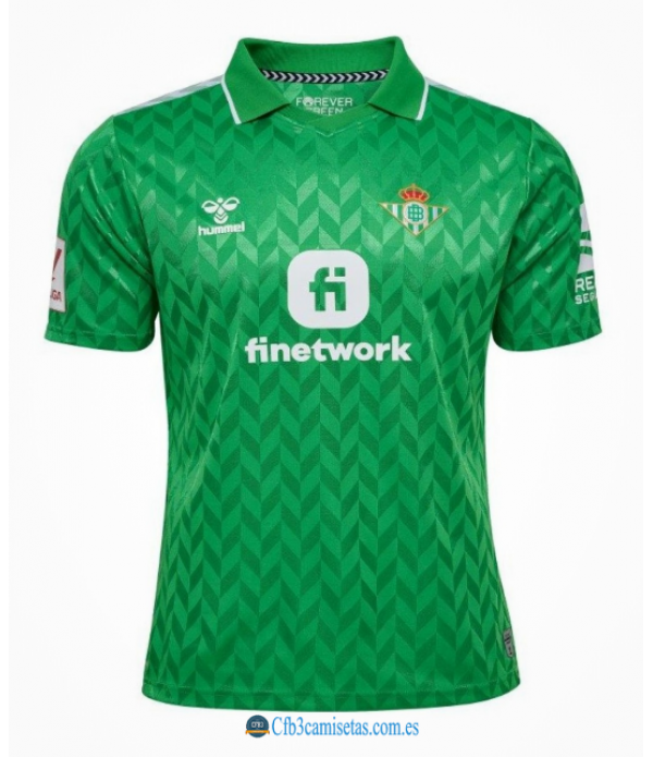 CFB3-Camisetas Real betis 2a equipación 2023/24