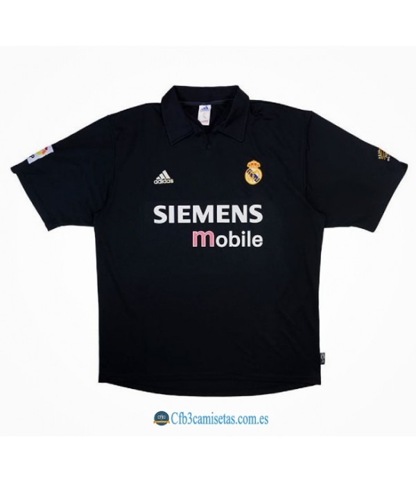 CFB3-Camisetas Real madrid 2a equipación 2002/03