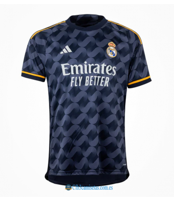 CFB3-Camisetas Real madrid 2a equipación 2023/24